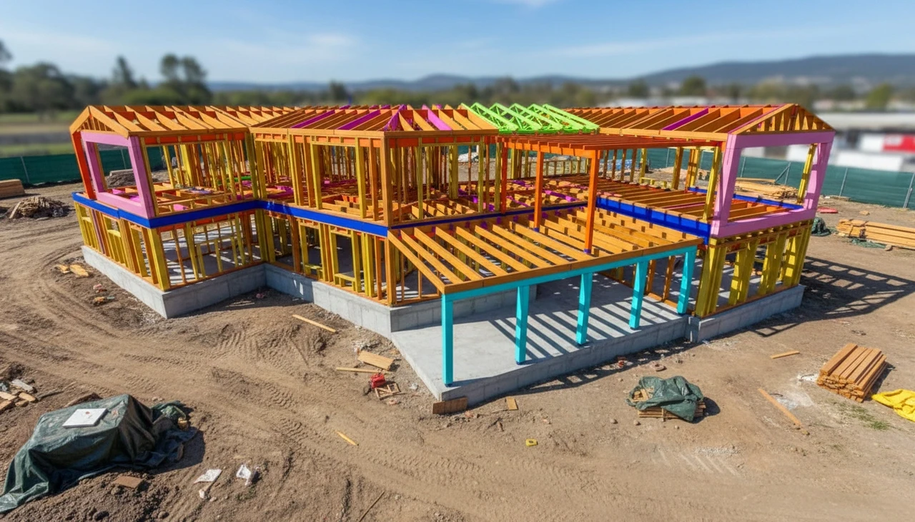 HsbCad & Pamir puit projektid – Inkon Ehitus - HsbCad